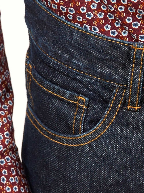 Vaquero regular oscuro - Kiabi