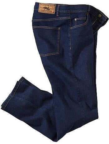 Vaquero regular stretch confort de algodón