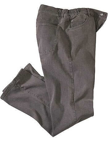 Vaquero regular stretch confort de algodón
