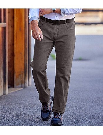 Vaquero regular stretch confort de algodón