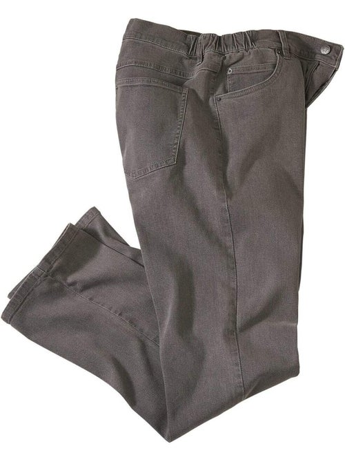Vaquero regular stretch confort de algodón - Kiabi Vaquero regular stretch confort de algodón - Kiabi