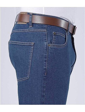 Vaquero regular stretch de algodón