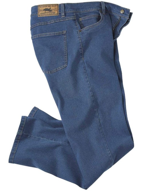 Vaquero regular stretch de algodón - Kiabi Vaquero regular stretch de algodón - Kiabi