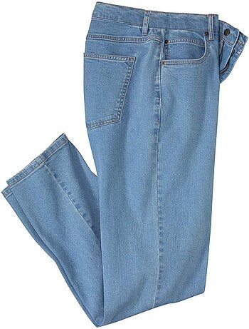 Vaquero regular stretch de denim