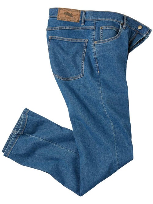 Vaquero regular stretch de denim - Kiabi Vaquero regular stretch de denim - Kiabi