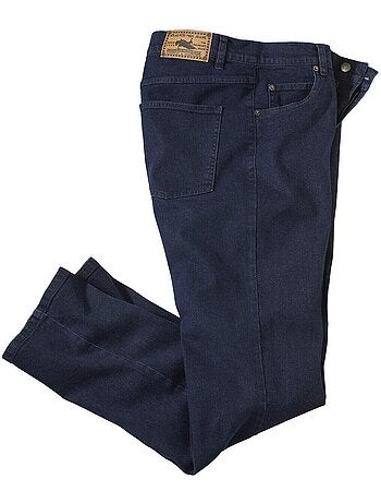 Vaquero stretch de algodón corte regular