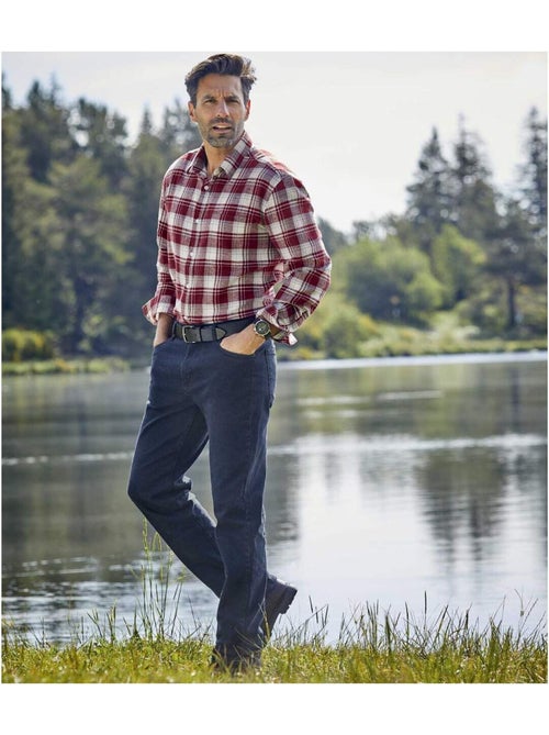 Vaquero regular stretch de denim confort - Kiabi Vaquero regular stretch de denim confort - Kiabi