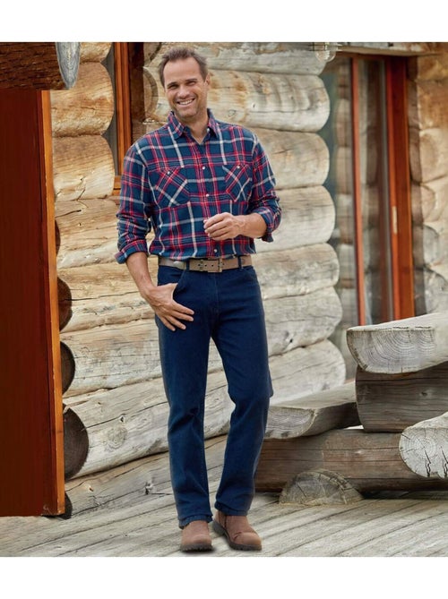 Vaquero regular stretch de denim confort - Kiabi Vaquero regular stretch de denim confort - Kiabi