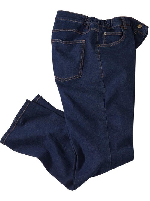 Vaquero regular stretch de denim en bruto, máximo confort - Kiabi Vaquero regular stretch de denim en bruto, máximo confort - Kiabi
