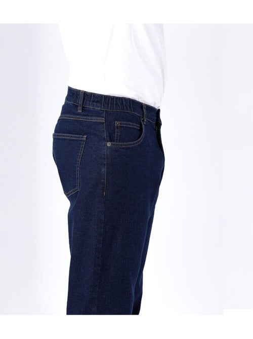 Vaquero regular stretch de denim en bruto, máximo confort - Kiabi Vaquero regular stretch de denim en bruto, máximo confort - Kiabi