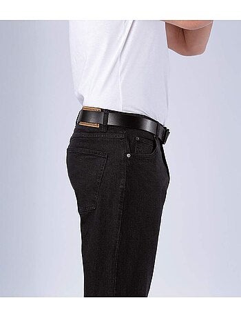 Vaquero regular stretch de denim