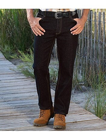 Vaquero regular stretch de denim