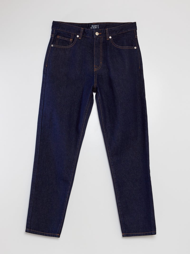 Vaquero relaxed fit AZUL - Kiabi