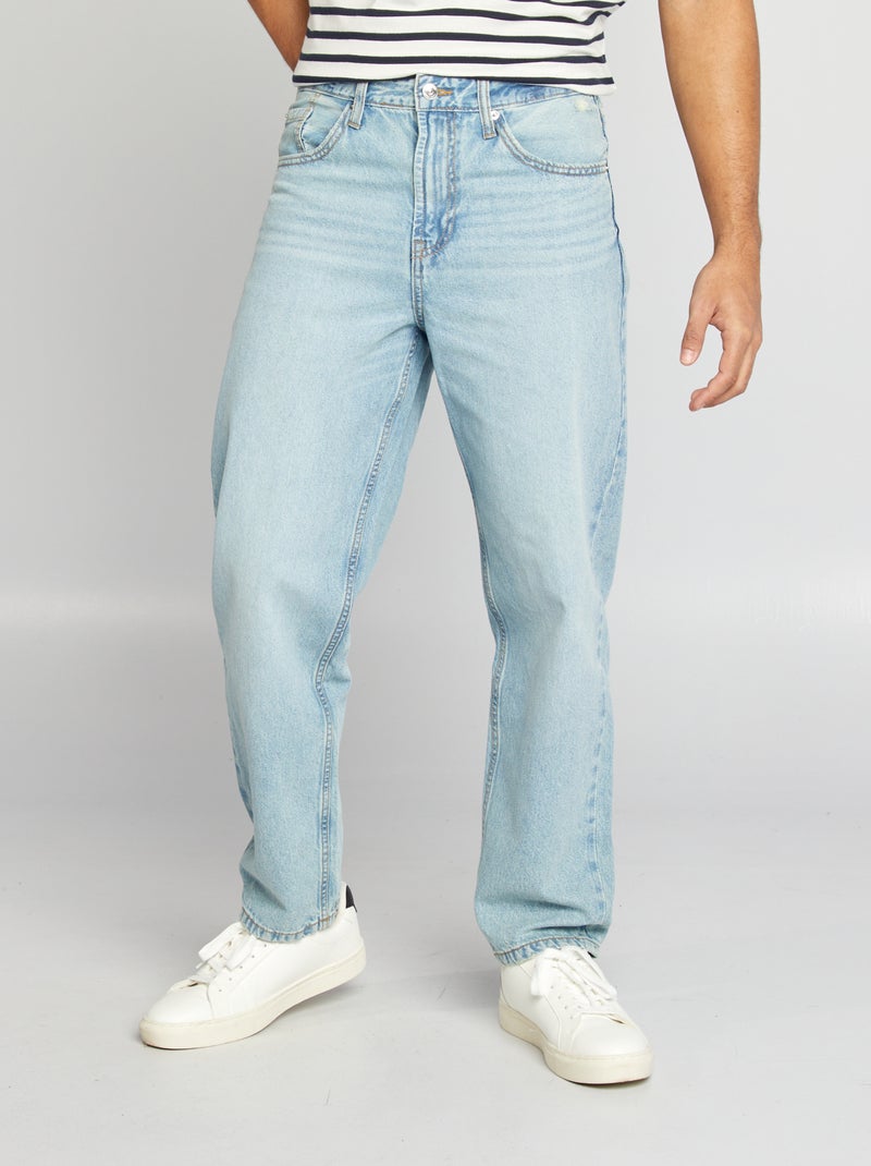 Vaquero relaxed fit AZUL - Kiabi