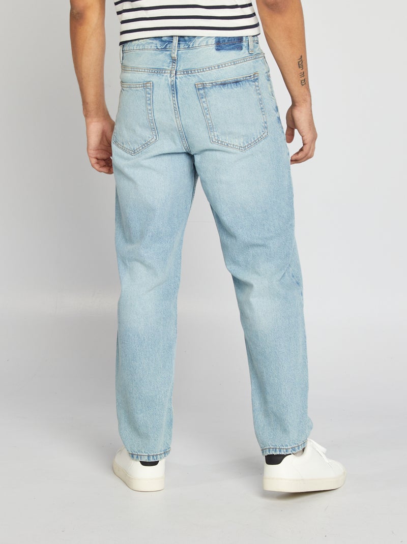 Vaquero relaxed fit AZUL - Kiabi