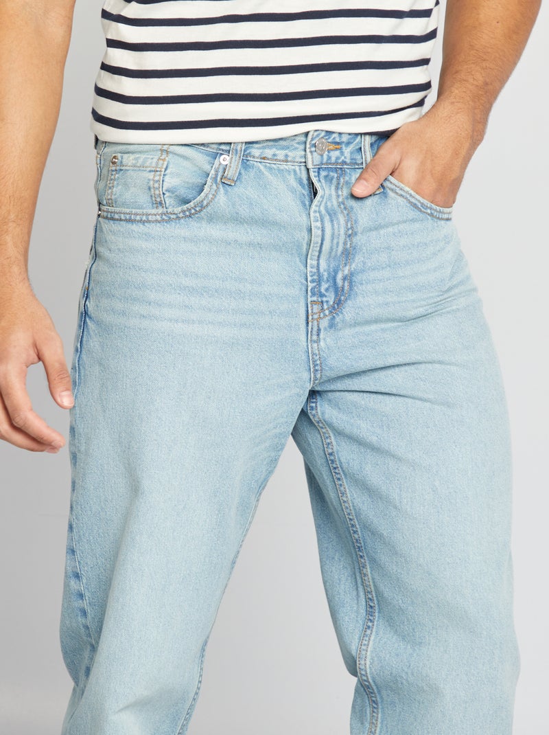 Vaquero relaxed fit AZUL - Kiabi