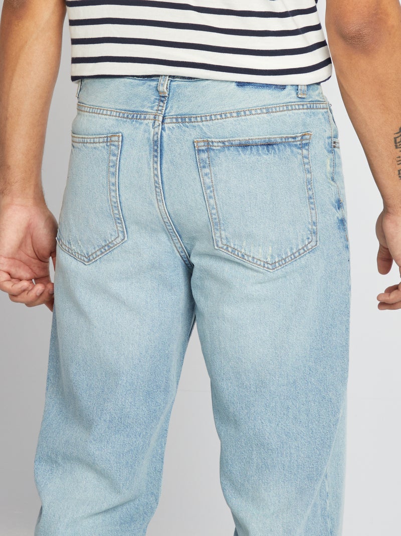 Vaquero relaxed fit AZUL - Kiabi