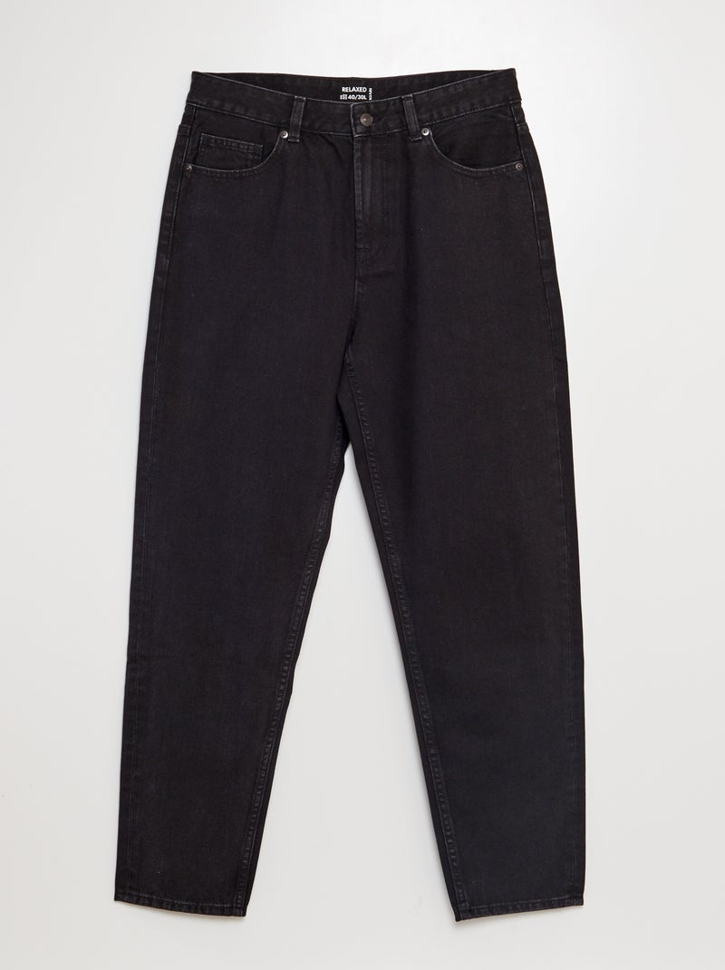 Vaquero relaxed fit GRIS - Kiabi