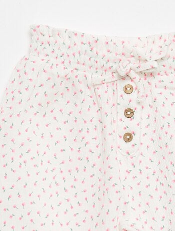 Vaquero Sarouel en punto de algodón