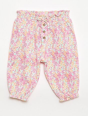 Vaquero Sarouel en punto de algodón