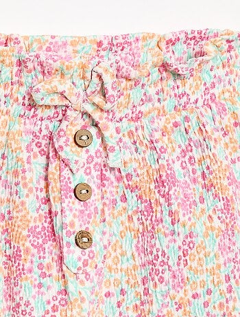 Vaquero Sarouel en punto de algodón