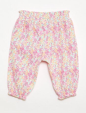 Vaquero Sarouel en punto de algodón