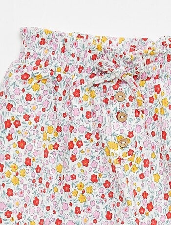 Vaquero Sarouel en punto de algodón