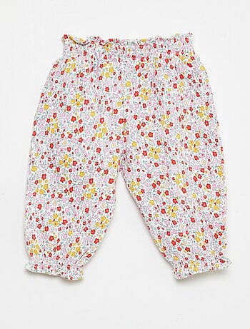 Vaquero Sarouel en punto de algodón