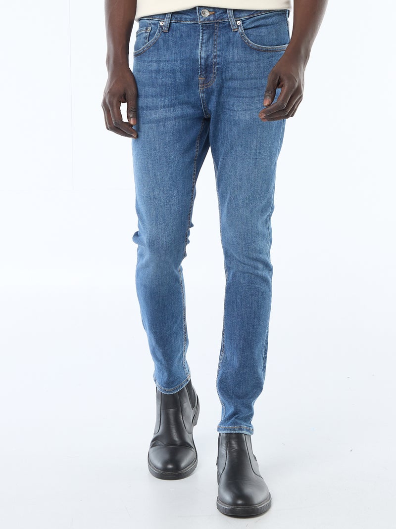 Vaquero skinny - L30 AZUL - Kiabi