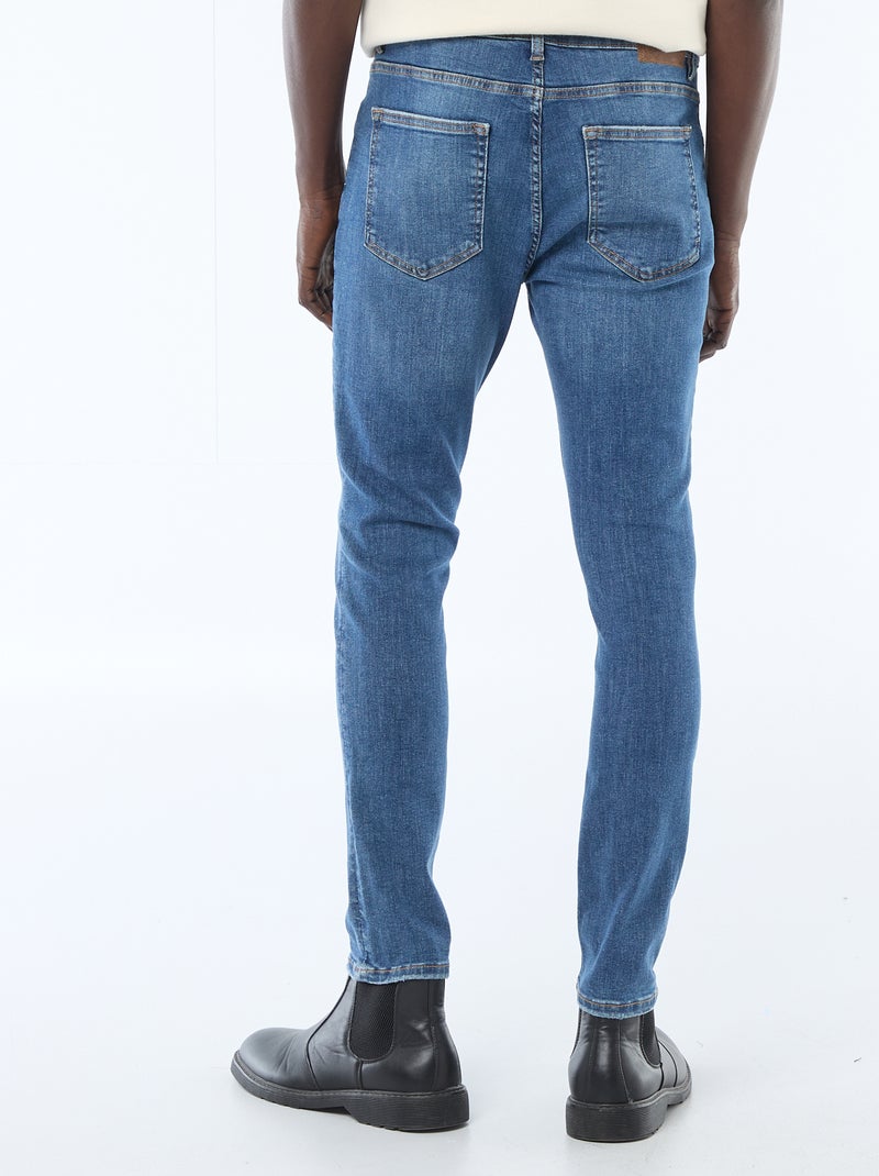 Vaquero skinny - L30 AZUL - Kiabi
