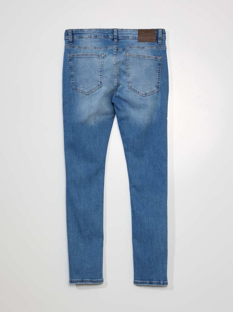 Vaquero skinny - L30 AZUL - Kiabi
