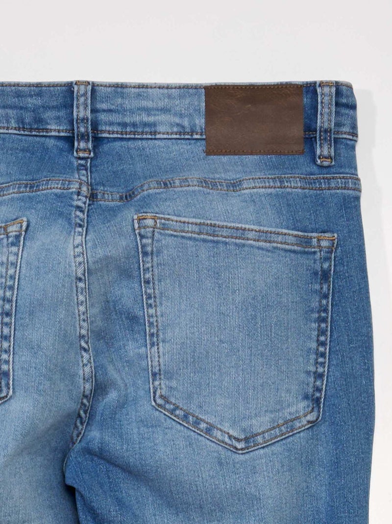 Vaquero skinny - L30 AZUL - Kiabi