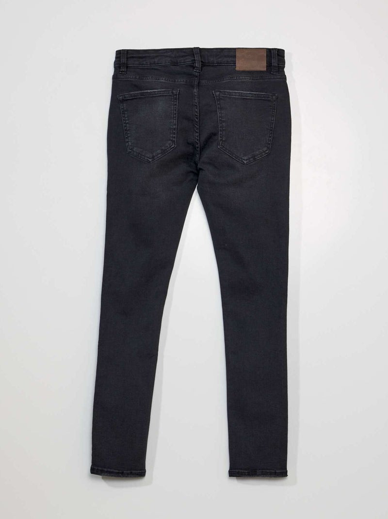 Vaquero skinny - L30 GRIS - Kiabi
