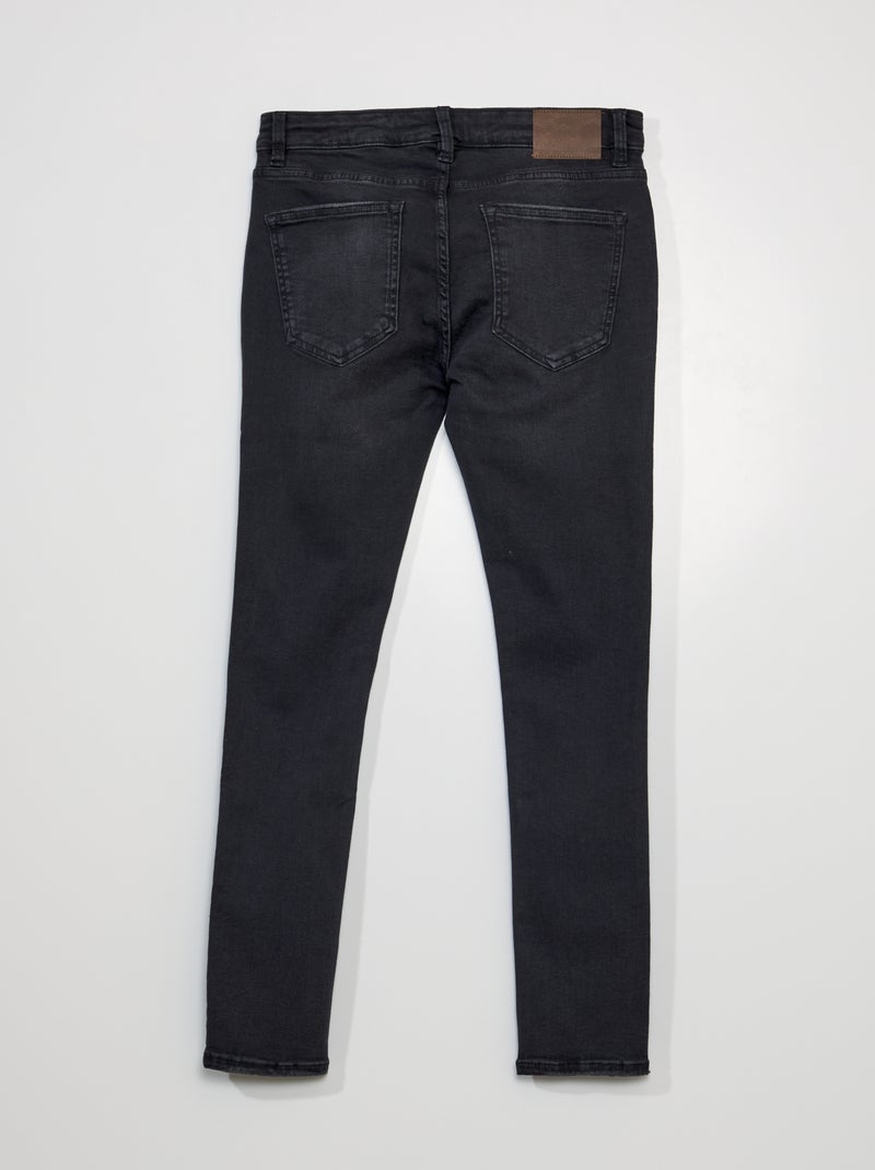 Vaquero skinny - L30 NEGRO - Kiabi