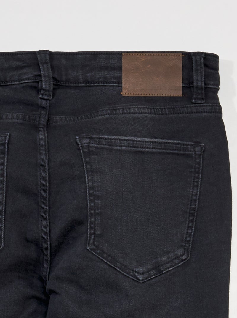Vaquero skinny - L30 NEGRO - Kiabi