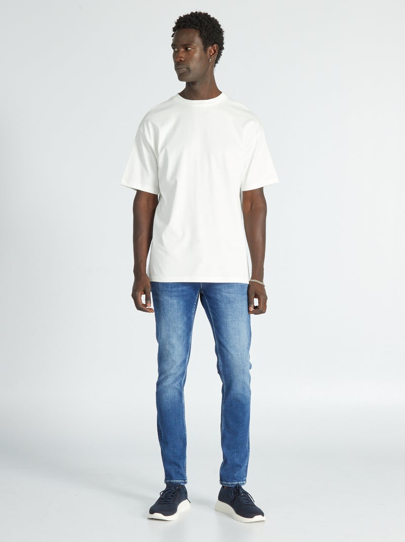 Vaquero skinny - L32 AZUL - Kiabi