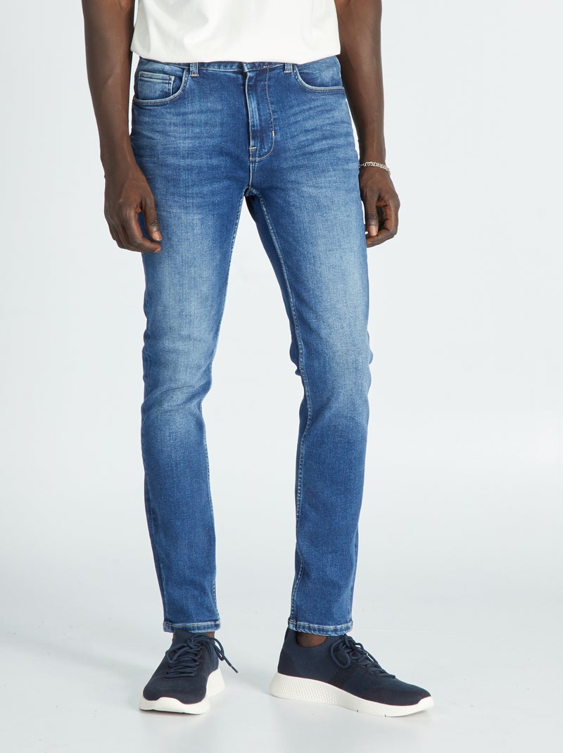Vaquero skinny - L32 AZUL - Kiabi