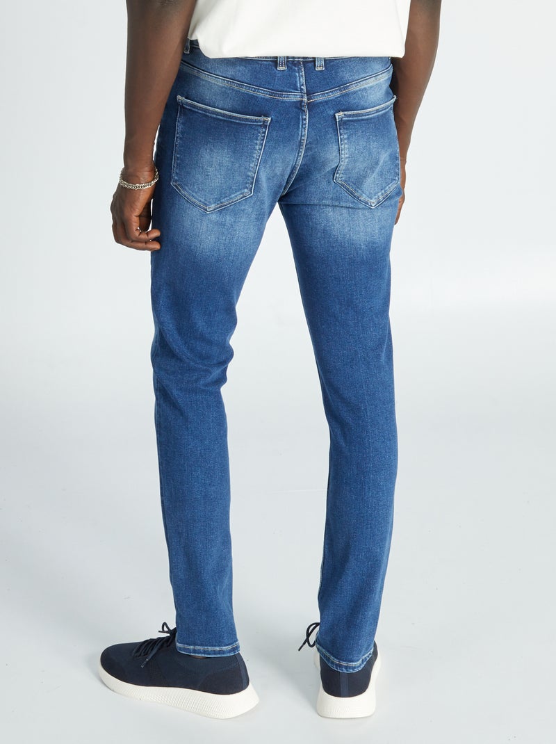 Vaquero skinny - L32 AZUL - Kiabi