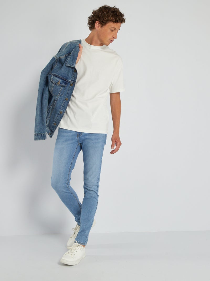 Vaquero skinny - L32 Azul - Kiabi