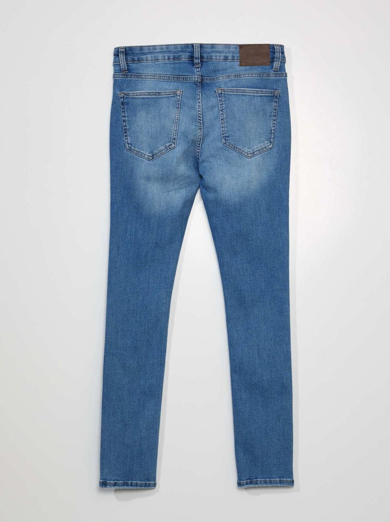 Vaquero skinny - L32 AZUL - Kiabi