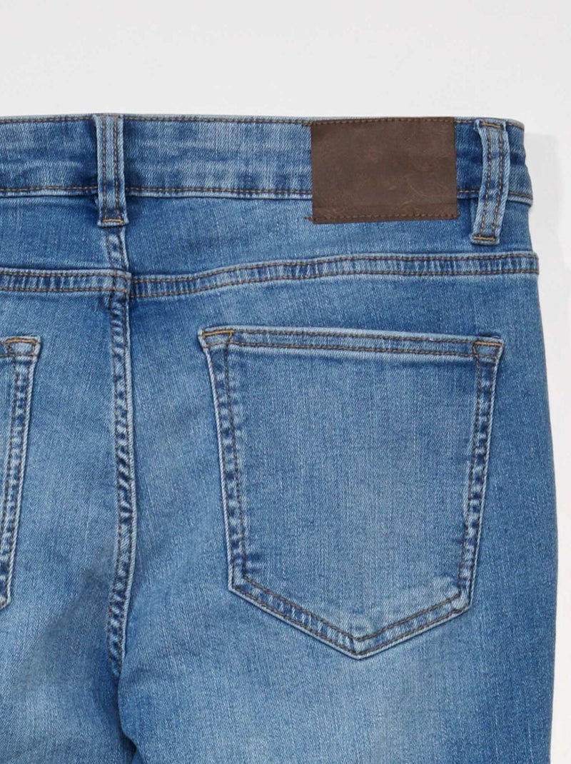 Vaquero skinny - L32 AZUL - Kiabi
