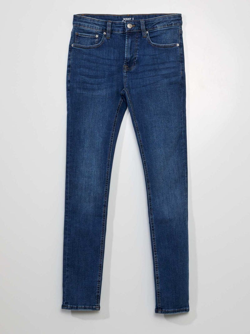 Vaquero skinny - L32 AZUL - Kiabi