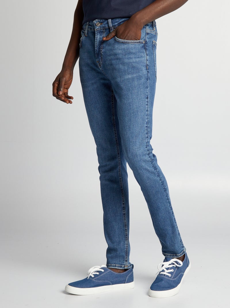 Vaquero skinny - L32 AZUL - Kiabi