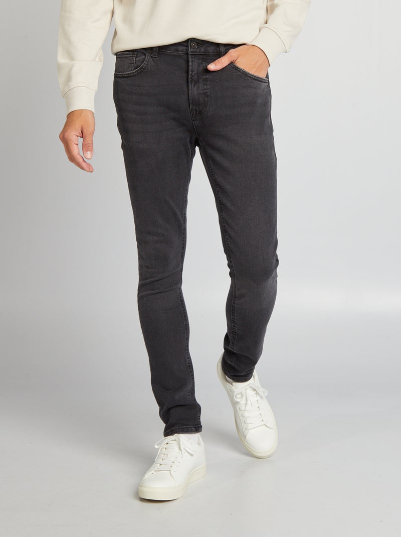 Vaquero skinny - L32 NEGRO - Kiabi