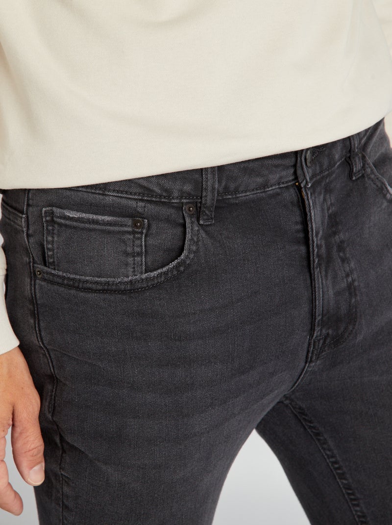 Vaquero skinny - L32 NEGRO - Kiabi