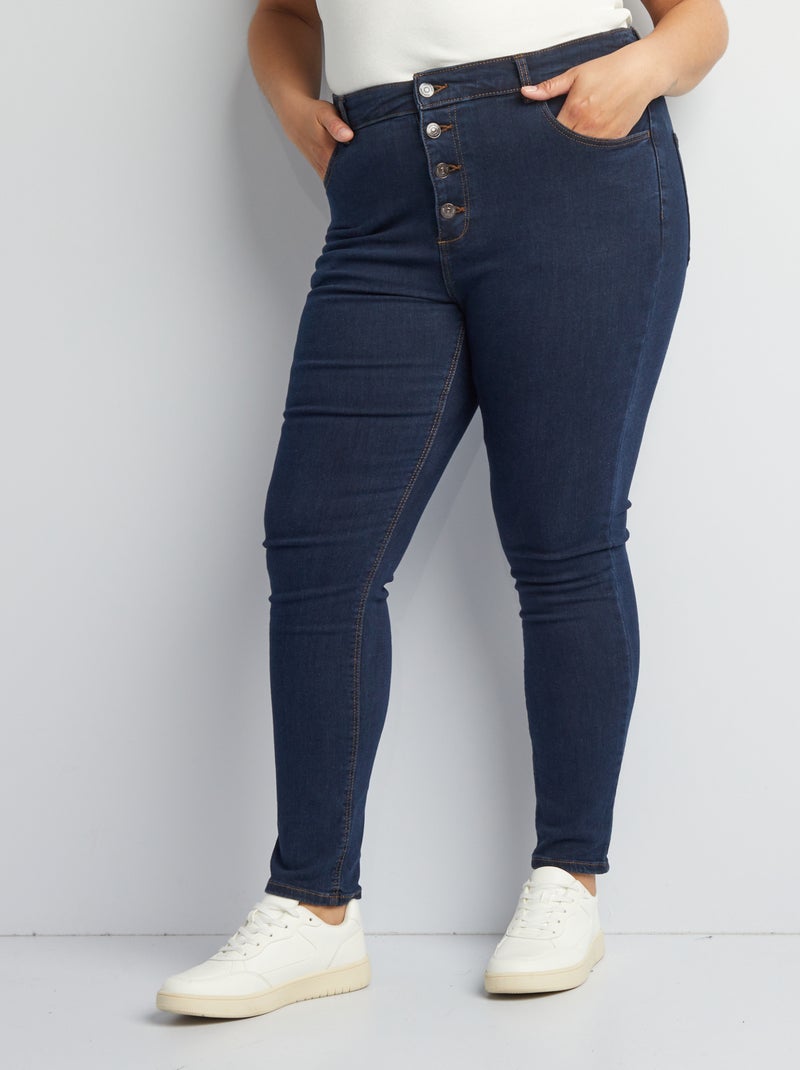 Vaquero skinny - L34 AZUL - Kiabi