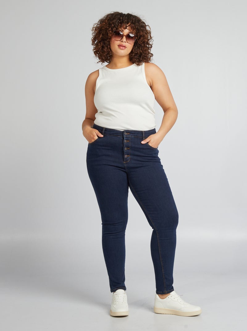 Vaquero skinny - L34 AZUL - Kiabi