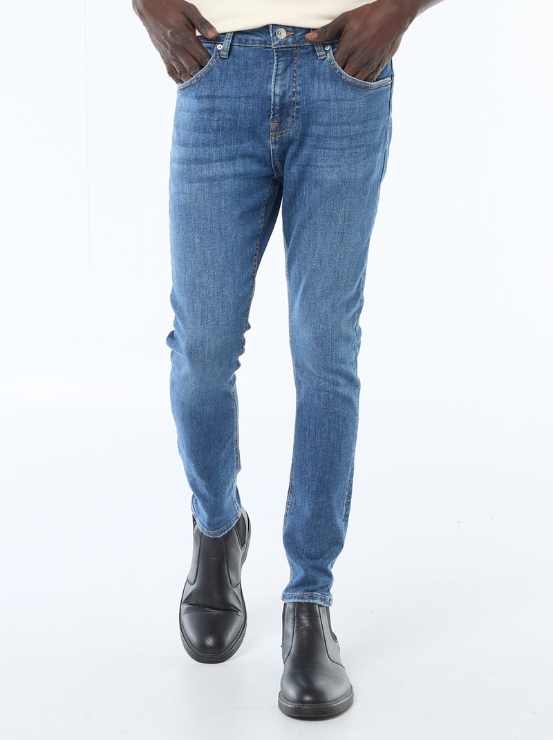 Vaquero skinny - L34 AZUL - Kiabi