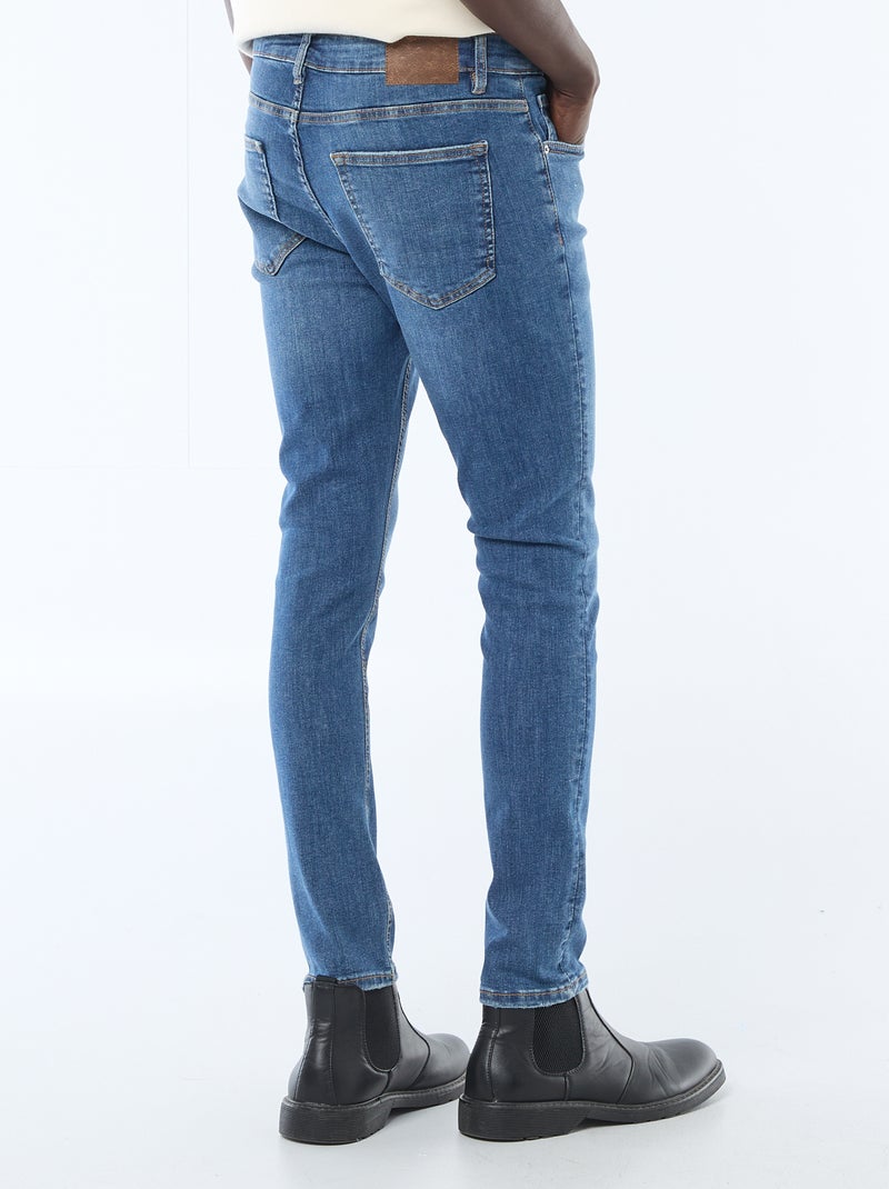 Vaquero skinny - L34 AZUL - Kiabi