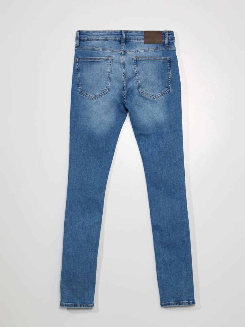 Vaquero skinny - L34 AZUL - Kiabi